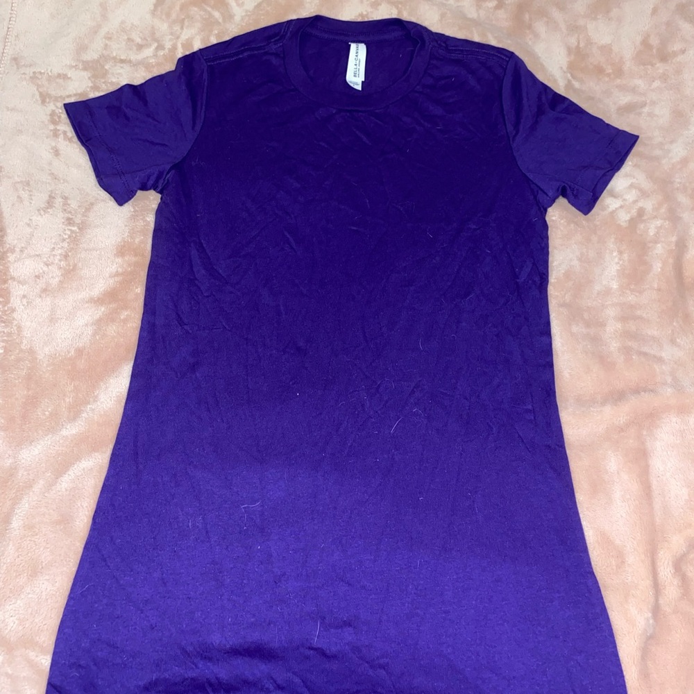 Plain Purple Tee